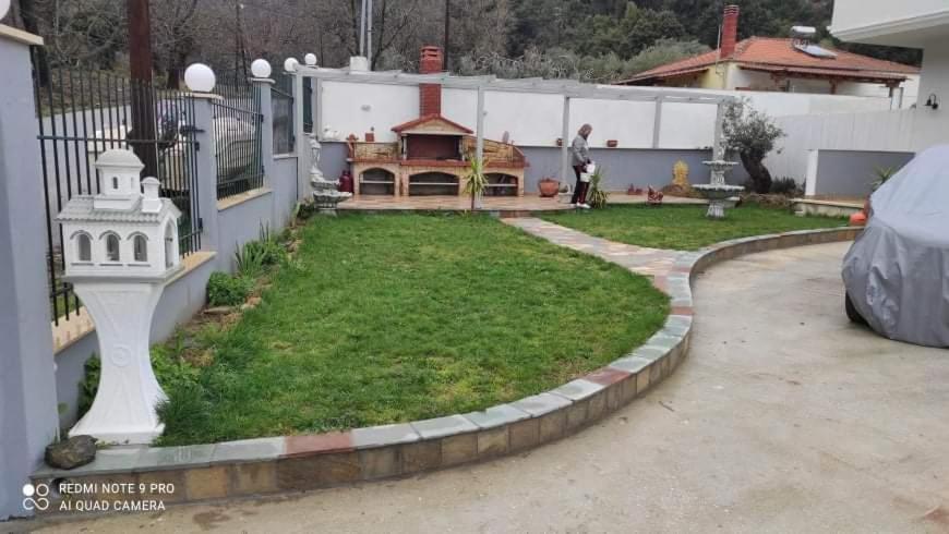 Villa Remetzo Skala Potamia (Thasos) Exterior foto